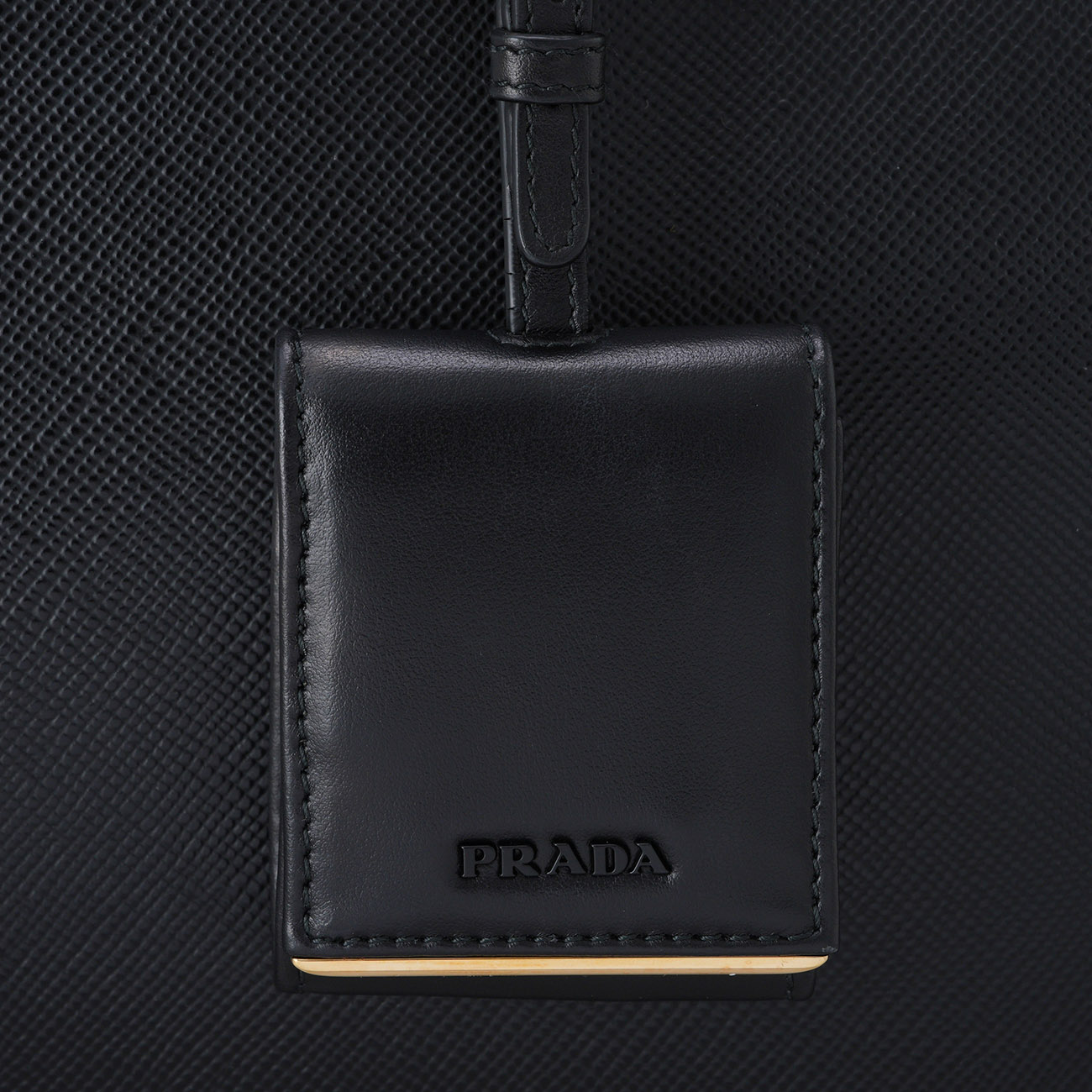 PRADA(USED)프라다 사피아노 모노크롬 토트겸 숄더백