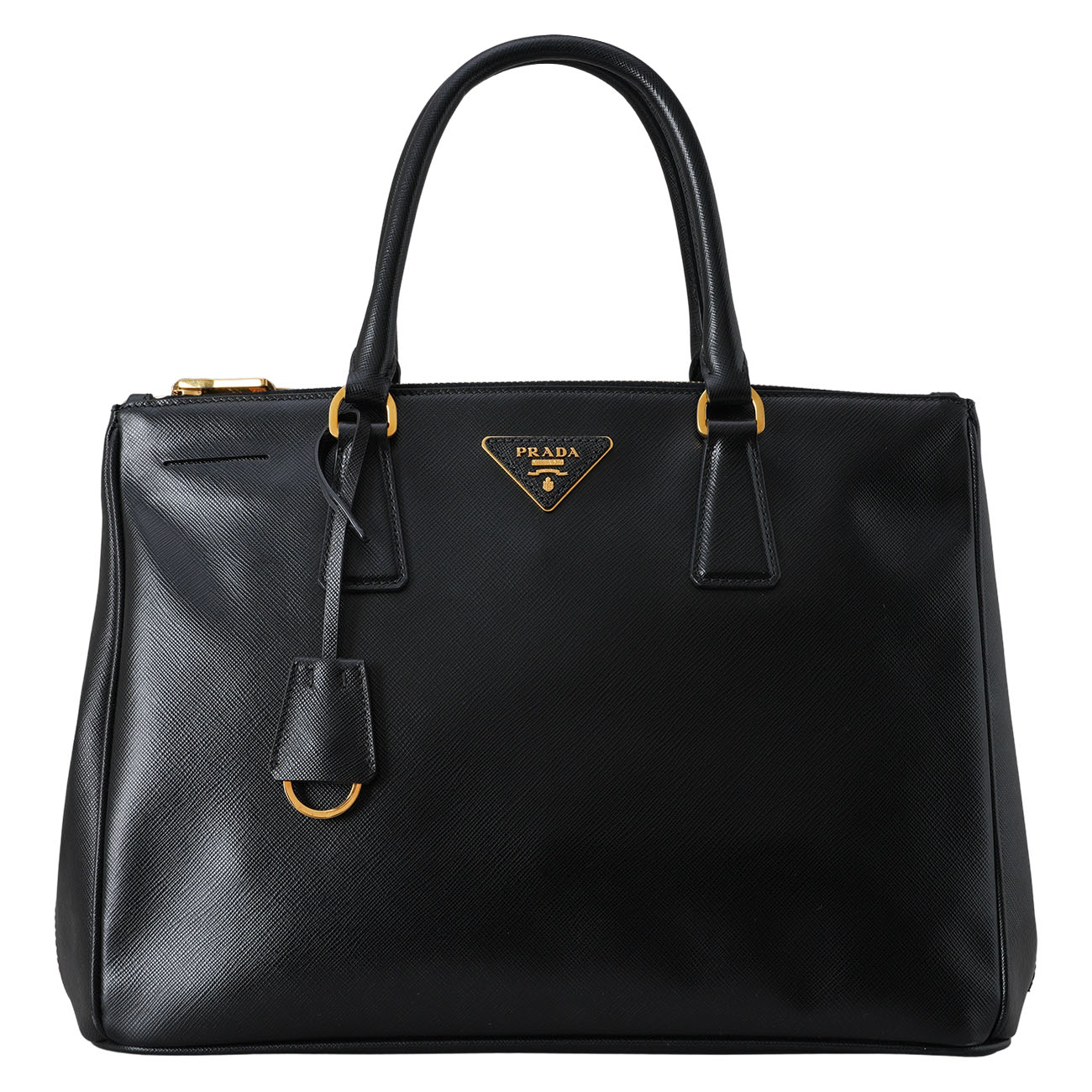 PRADA(USED)프라다 BN2274 사피아노 럭스 토트겸 숄더백