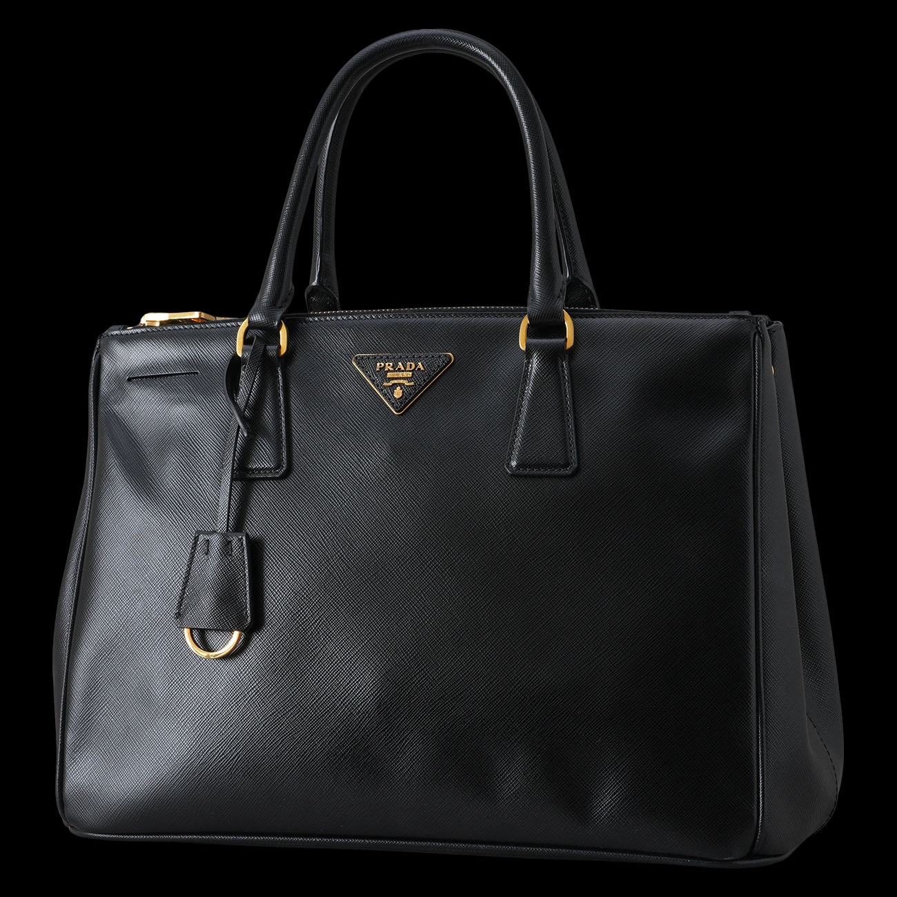 PRADA(USED)프라다 BN2274 사피아노 럭스 토트겸 숄더백