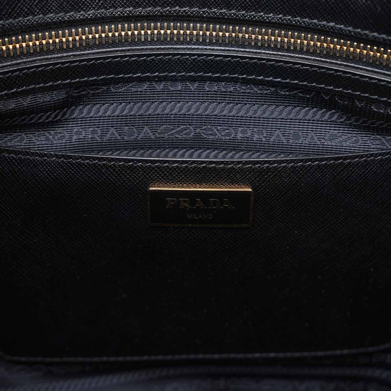 PRADA(USED)프라다 BN2274 사피아노 럭스 토트겸 숄더백