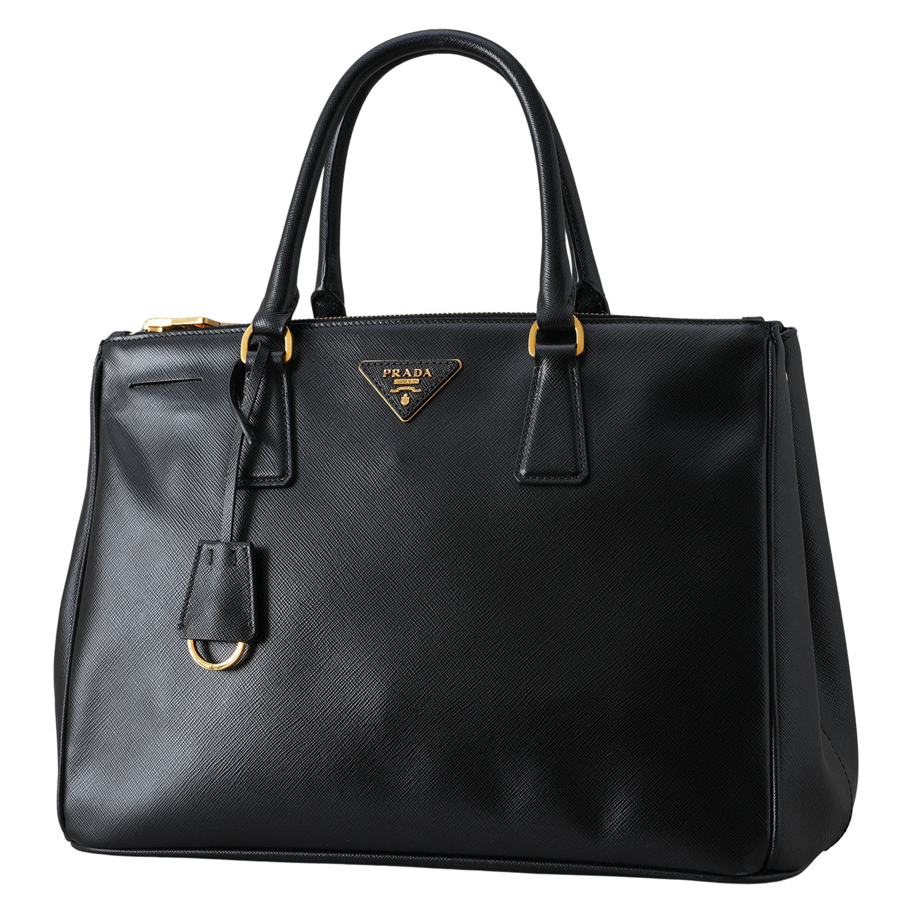 PRADA(USED)프라다 BN2274 사피아노 럭스 토트겸 숄더백
