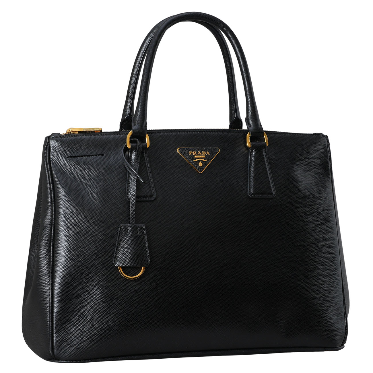 PRADA(USED)프라다 BN2274 사피아노 럭스 토트겸 숄더백