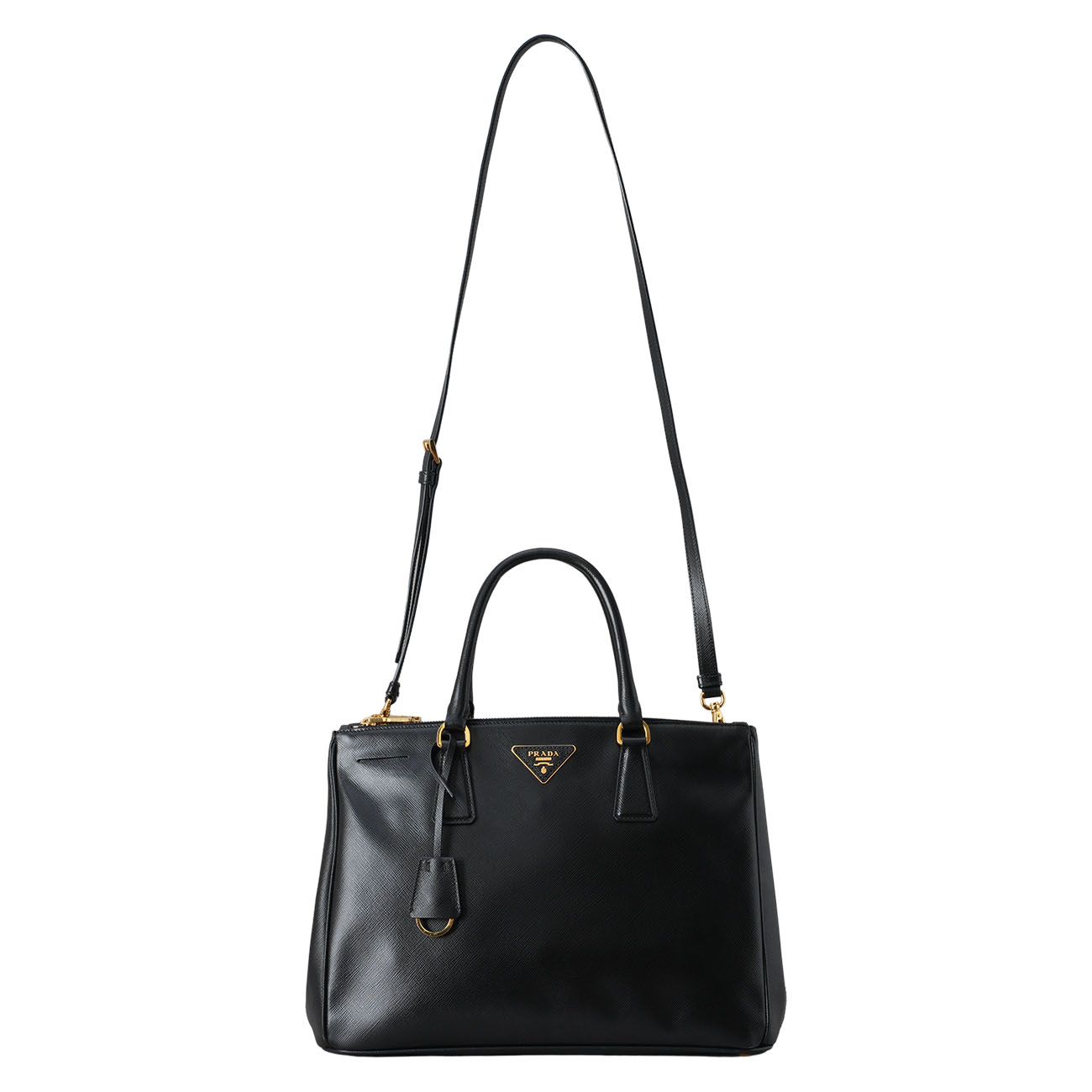 PRADA(USED)프라다 BN2274 사피아노 럭스 토트겸 숄더백