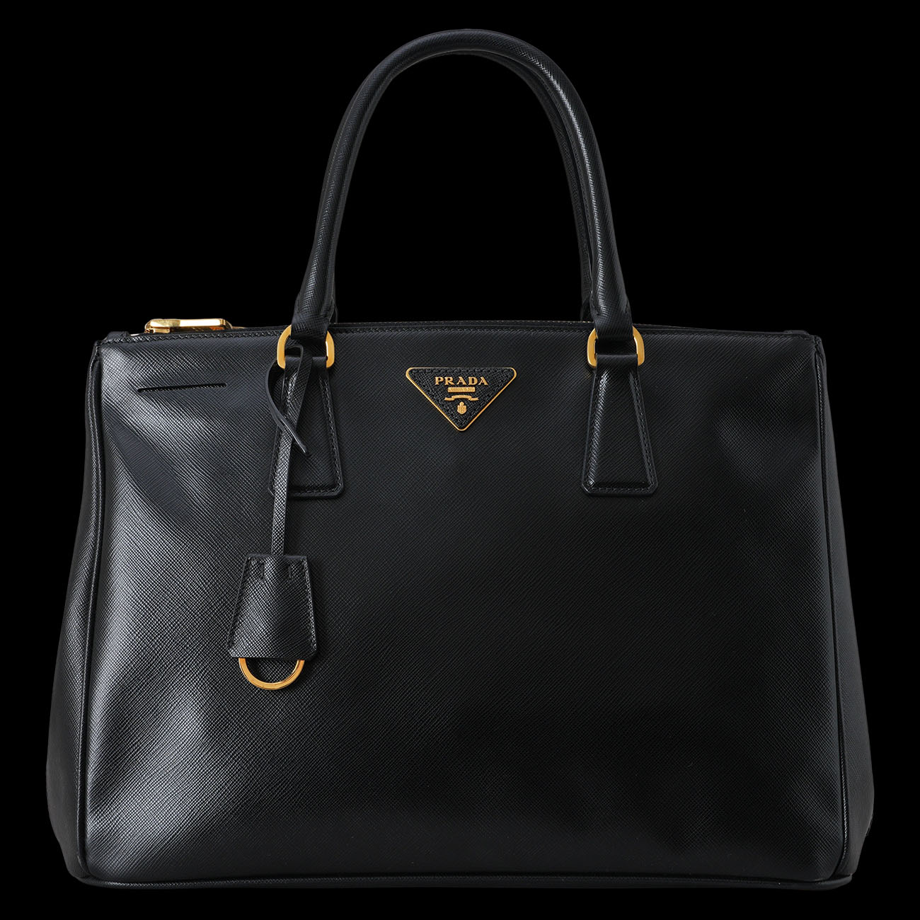 PRADA(USED)프라다 BN2274 사피아노 럭스 토트겸 숄더백