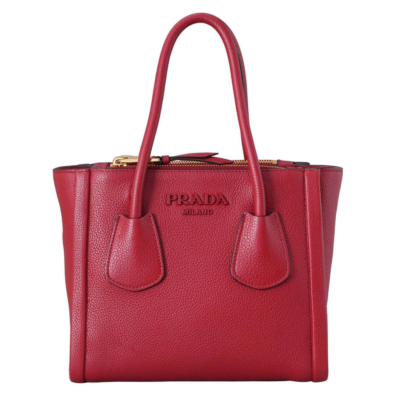 PRADA(USED)프라다 1BA259 비텔로 다이노 토트겸 숄더백