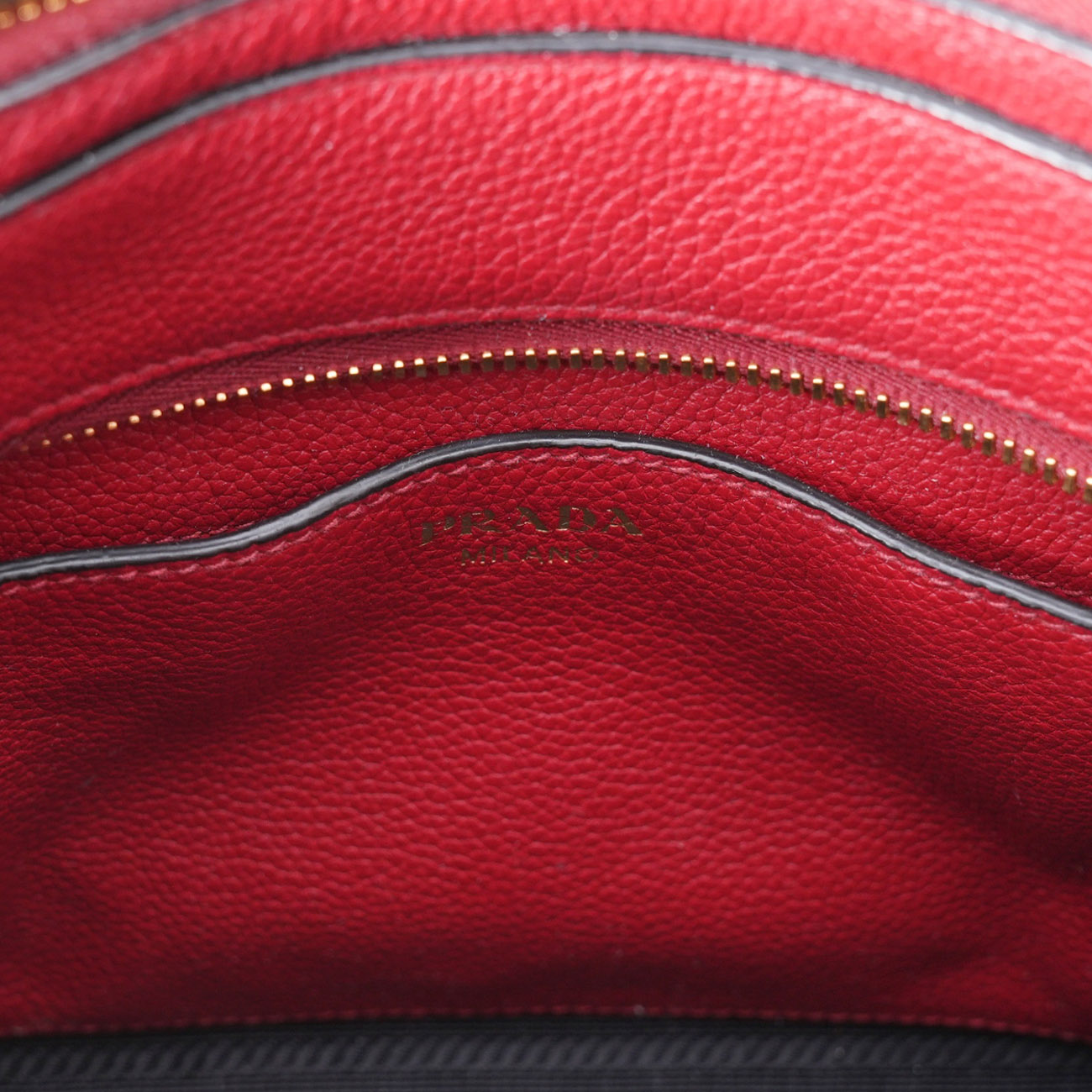 PRADA(USED)프라다 1BA259 비텔로 다이노 토트겸 숄더백