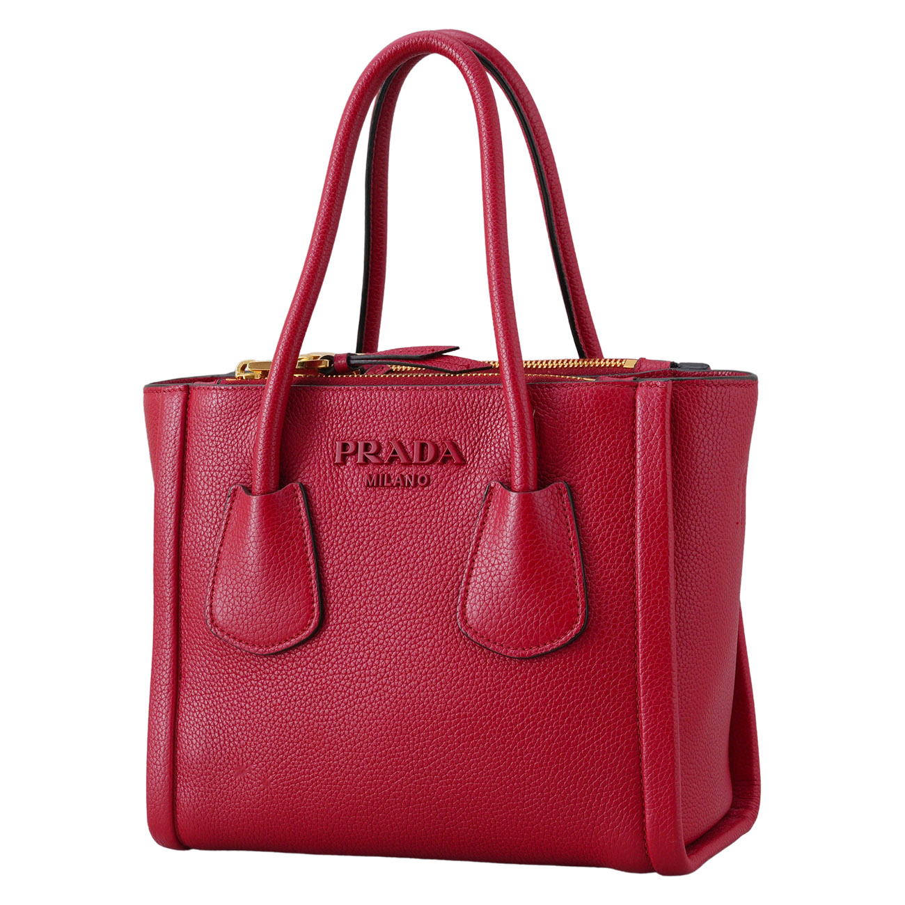 PRADA(USED)프라다 1BA259 비텔로 다이노 토트겸 숄더백