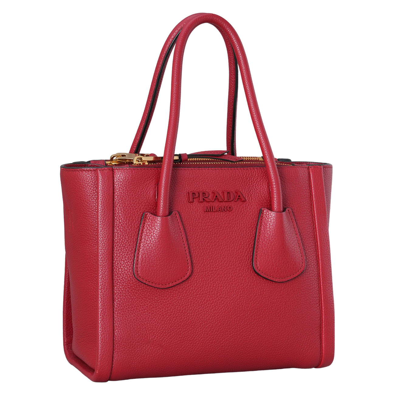 PRADA(USED)프라다 1BA259 비텔로 다이노 토트겸 숄더백