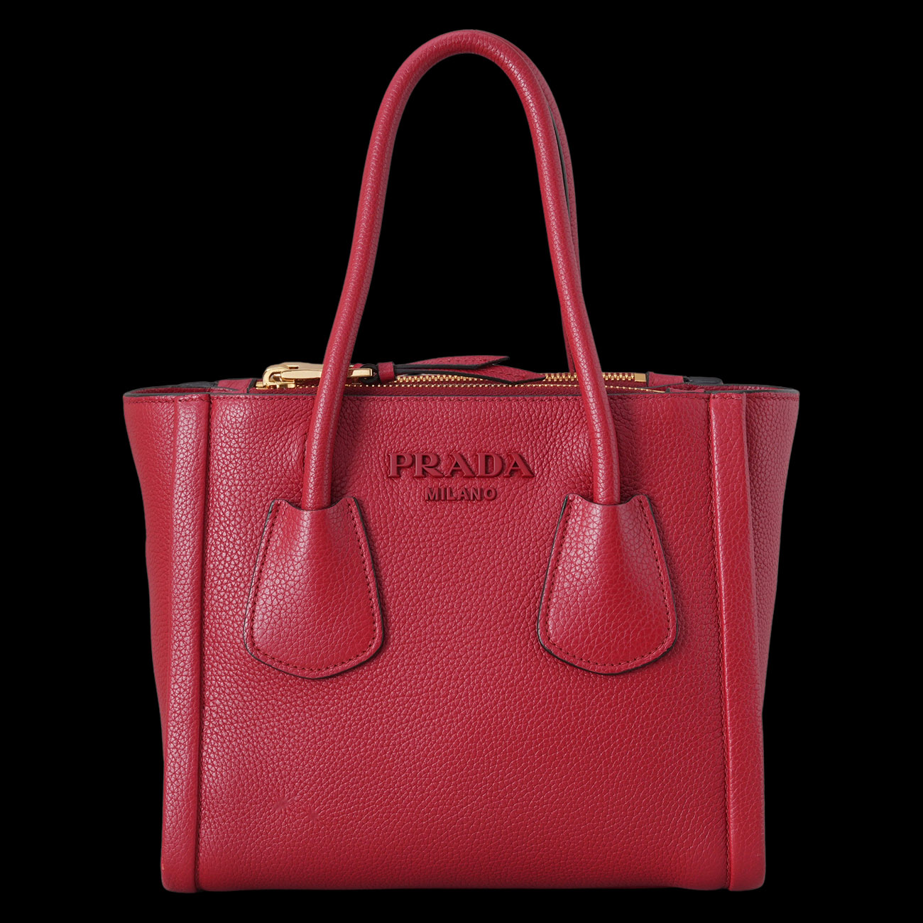 PRADA(USED)프라다 1BA259 비텔로 다이노 토트겸 숄더백