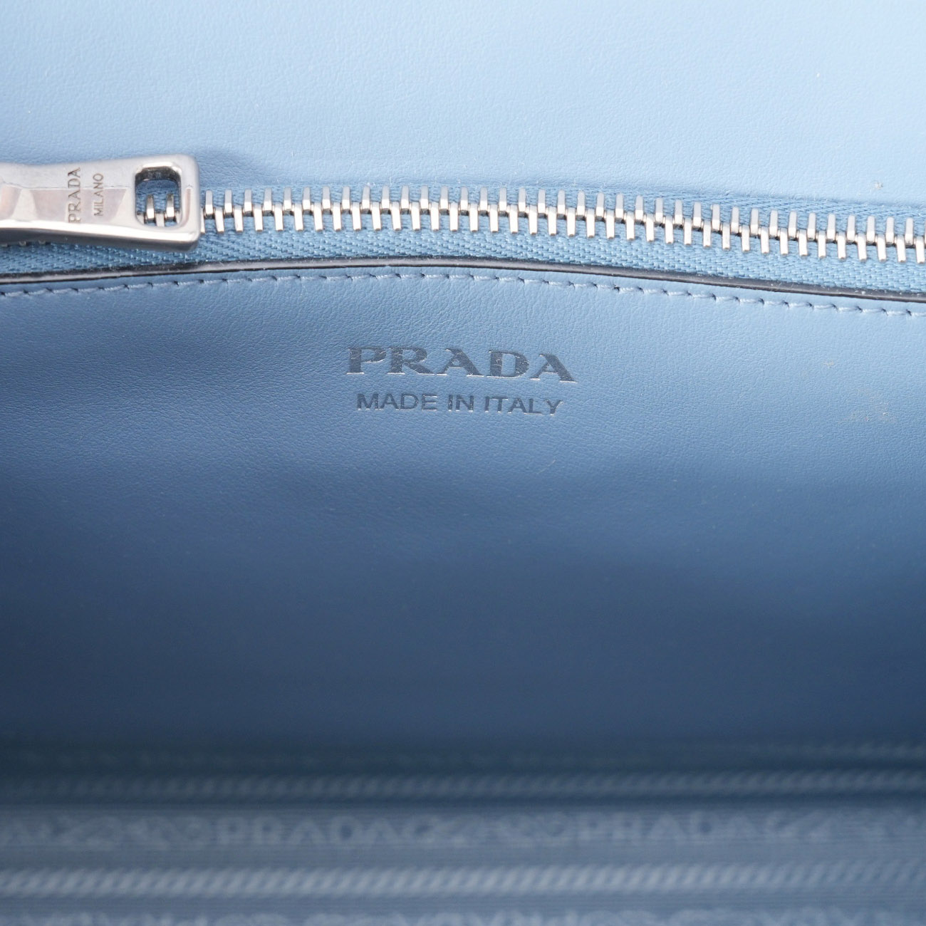 PRADA(USED)프라다 1BA156 사피아노 모노그롬 토트겸 숄더백