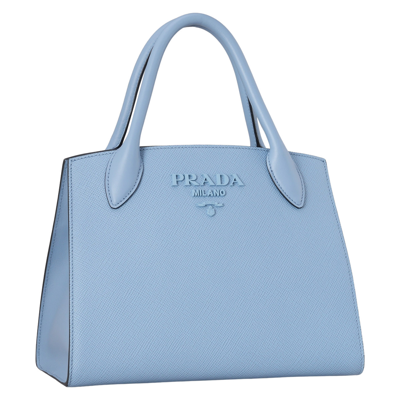 PRADA(USED)프라다 1BA156 사피아노 모노그롬 토트겸 숄더백