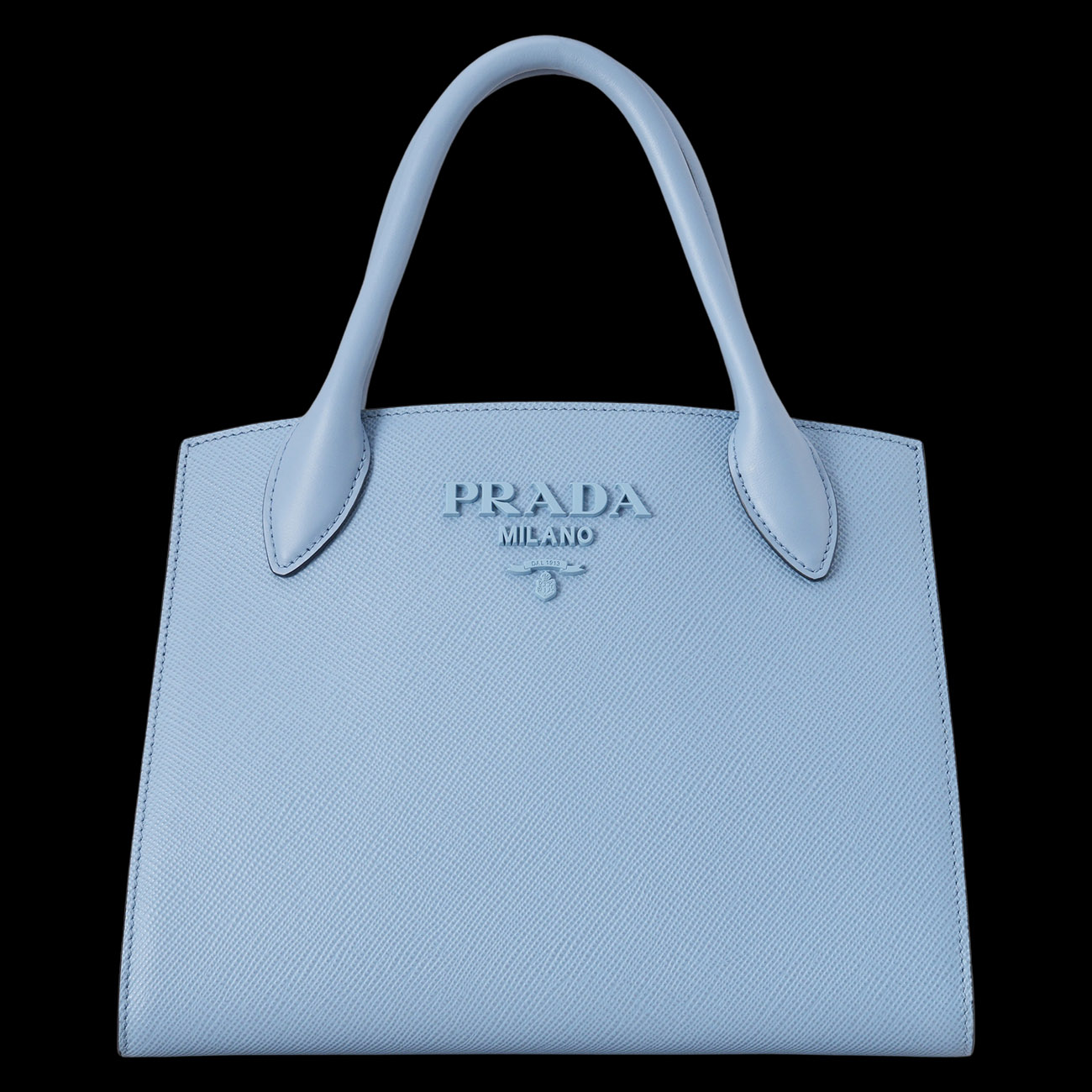 PRADA(USED)프라다 1BA156 사피아노 모노그롬 토트겸 숄더백