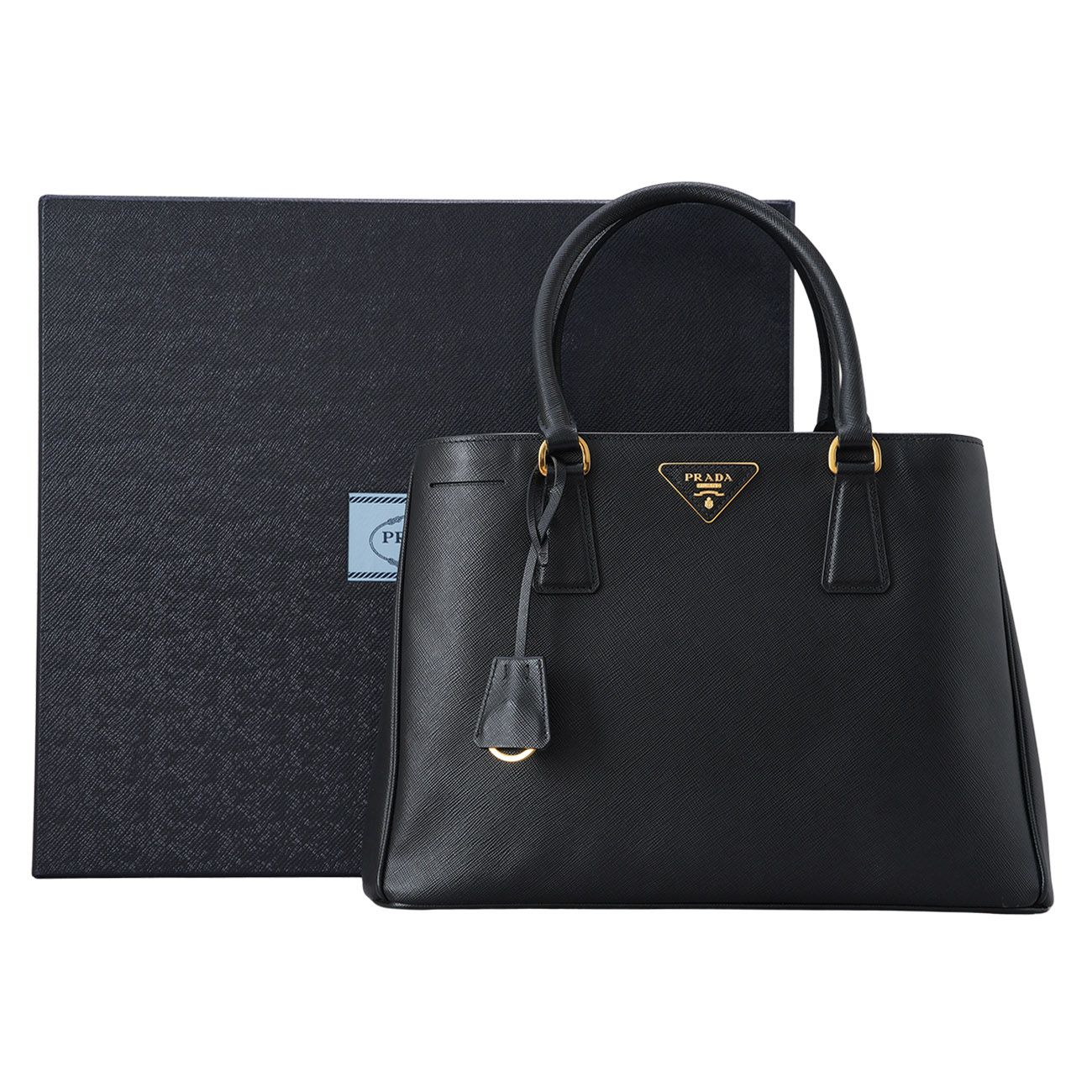 PRADA(USED)프라다 BN1874 사피아노 럭스 토트백