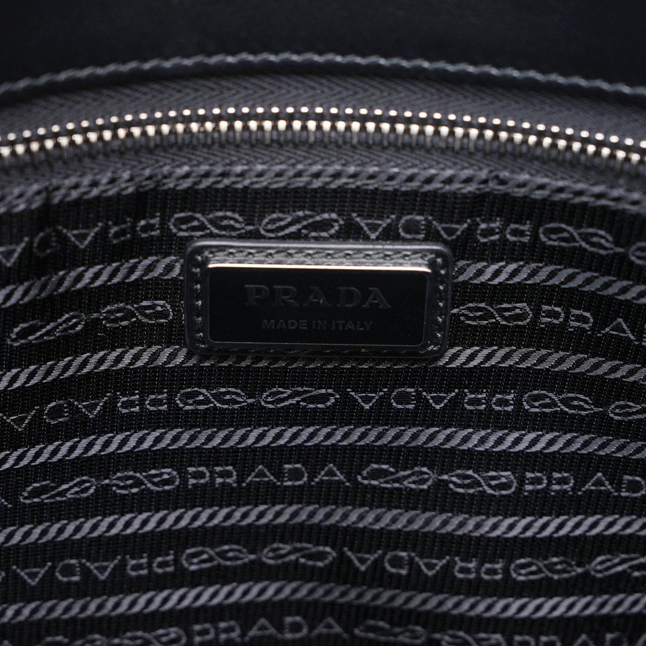 PRADA(USED)프라다 2VG115 오픈탑 토트백