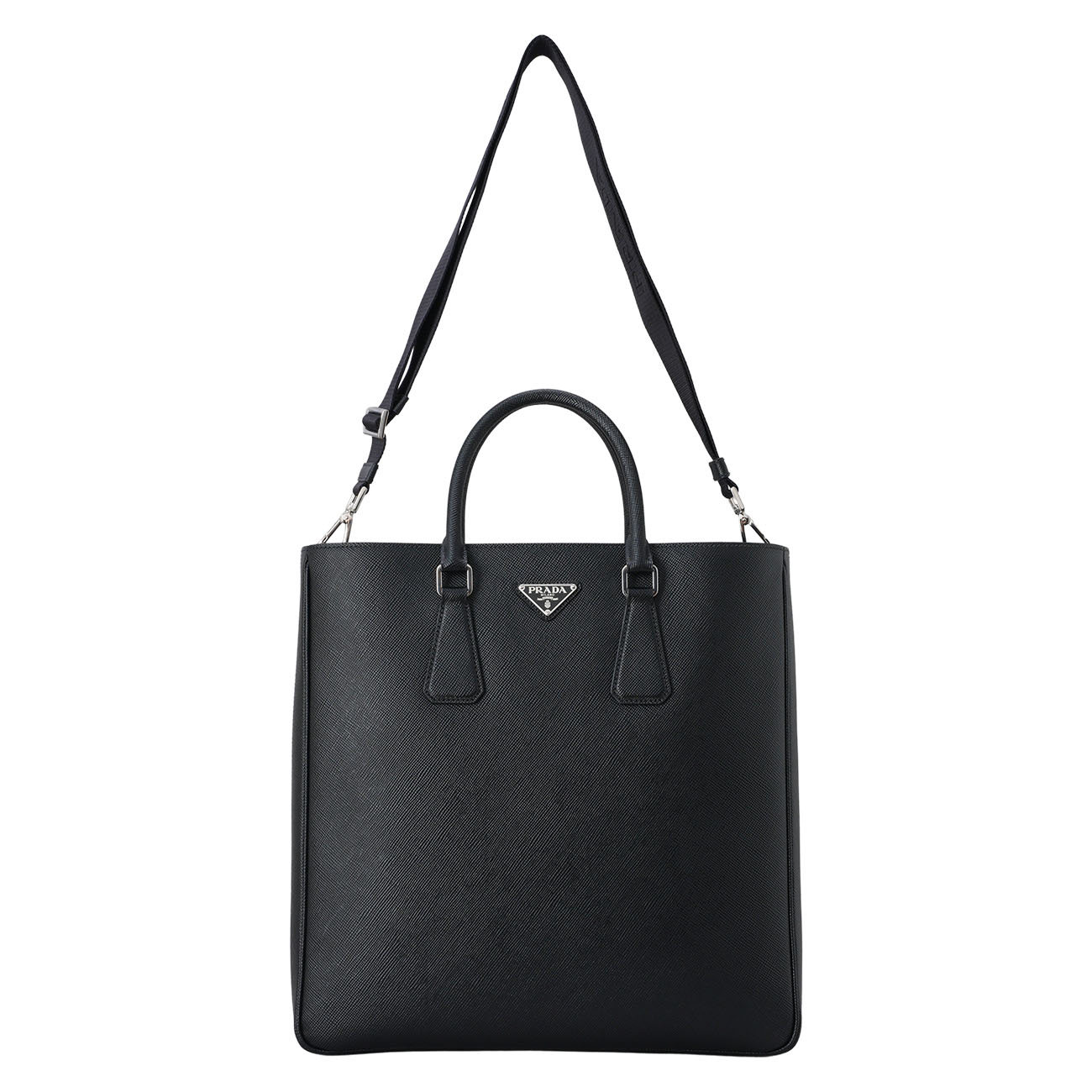 PRADA(USED)프라다 2VG115 오픈탑 토트백