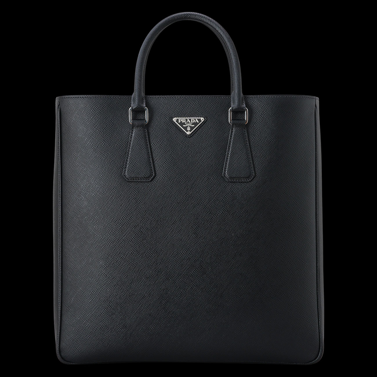 PRADA(USED)프라다 2VG115 오픈탑 토트백