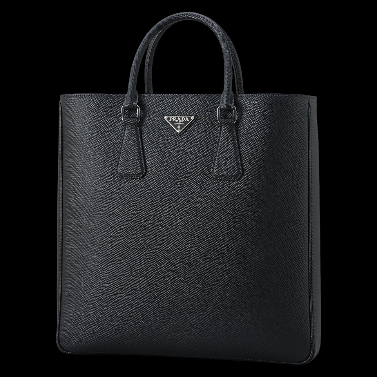 PRADA(USED)프라다 2VG115 오픈탑 토트백