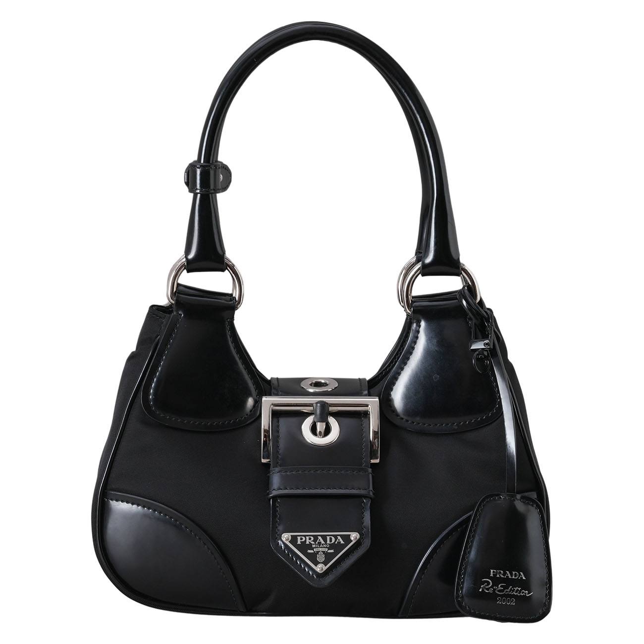 PRADA(USED)프라다 리나일론 문 백