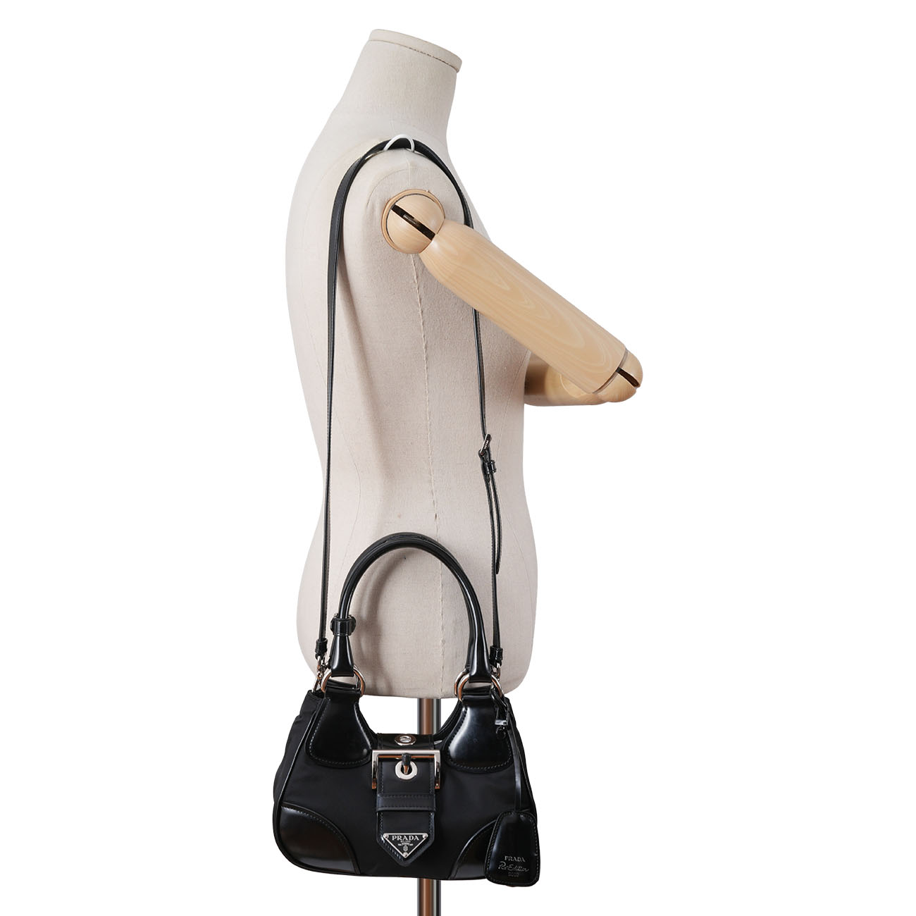 PRADA(USED)프라다 리나일론 문 백