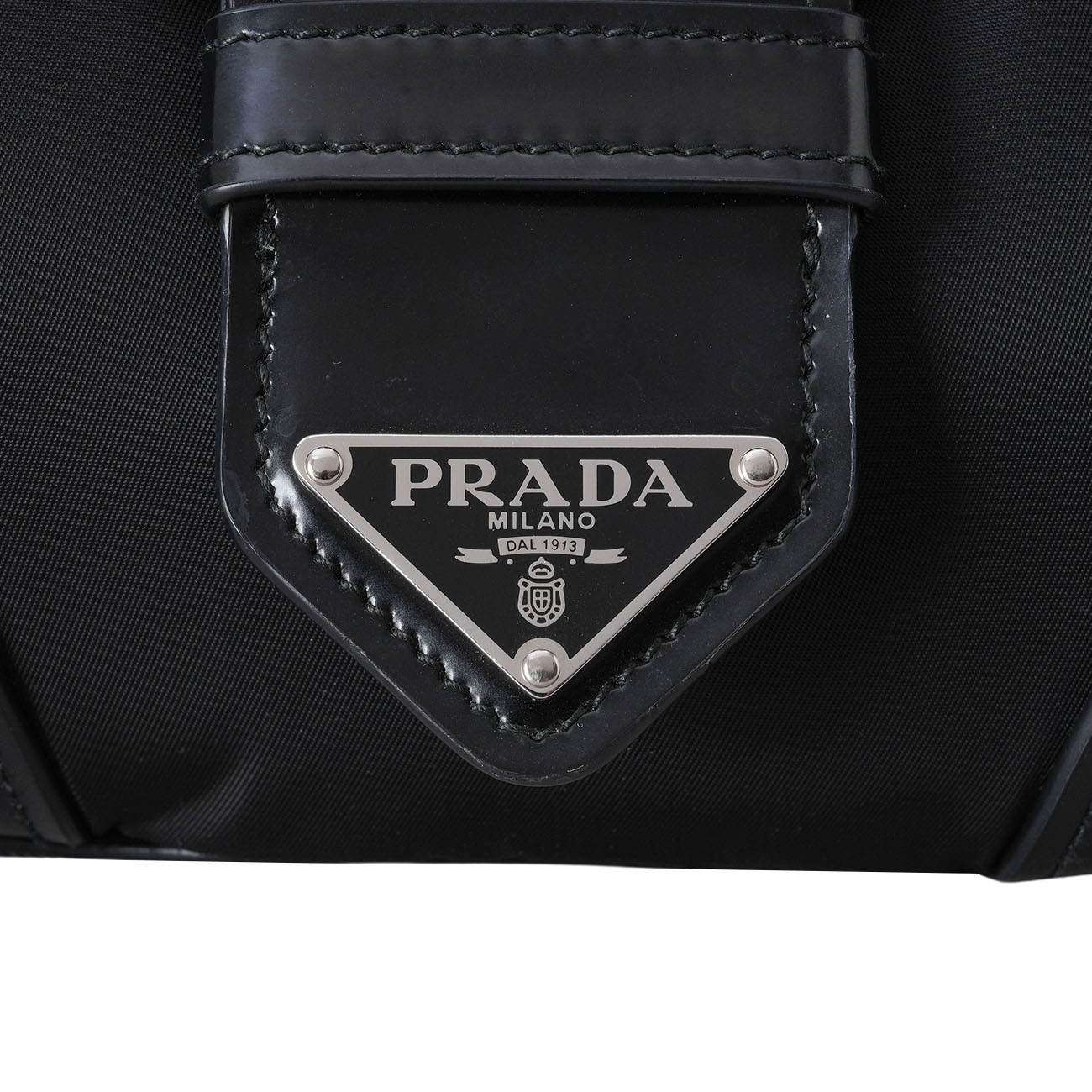 PRADA(USED)프라다 리나일론 문 백