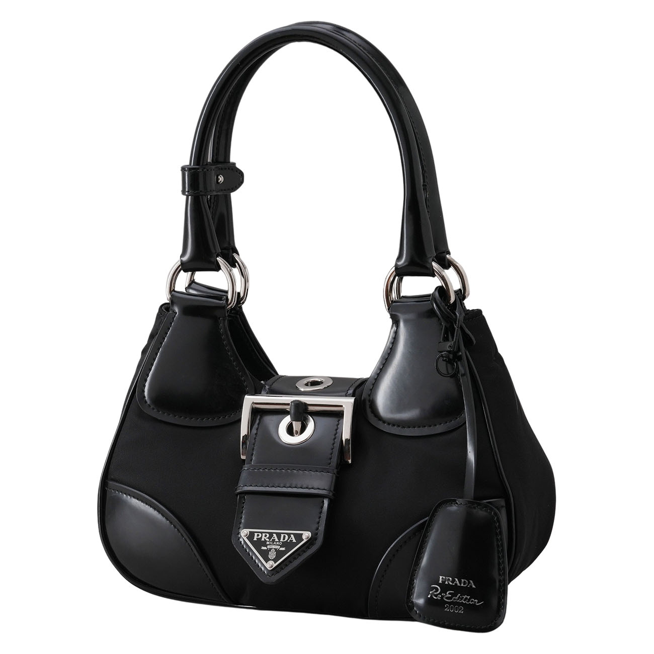 PRADA(USED)프라다 리나일론 문 백