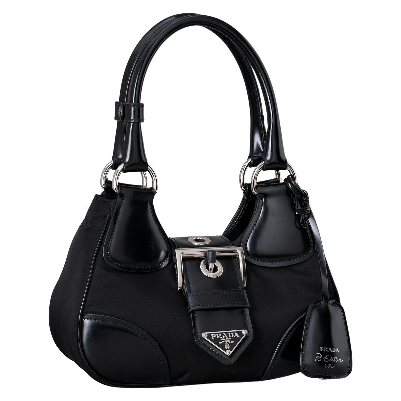 PRADA(USED)프라다 리나일론 문 백