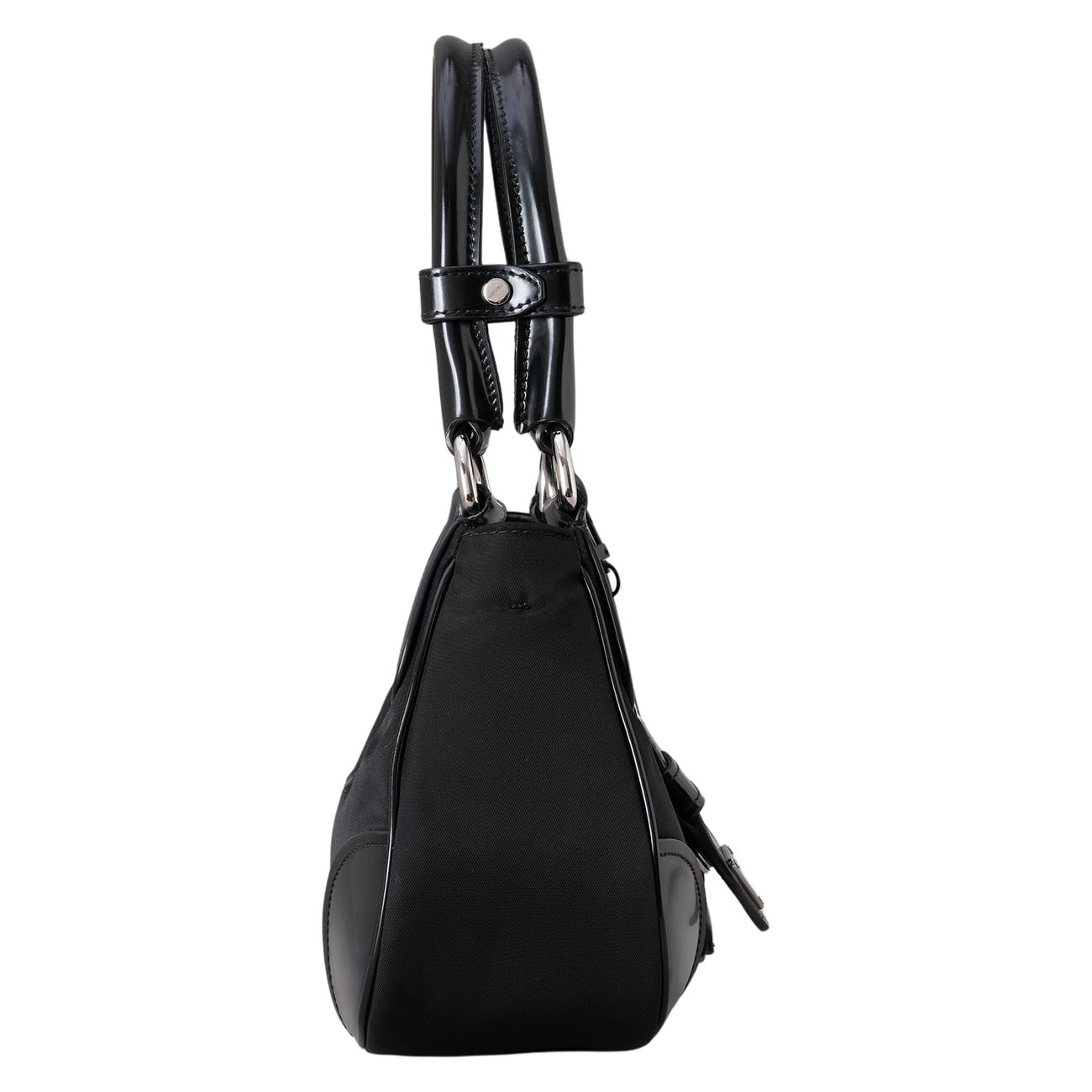 PRADA(USED)프라다 리나일론 문 백