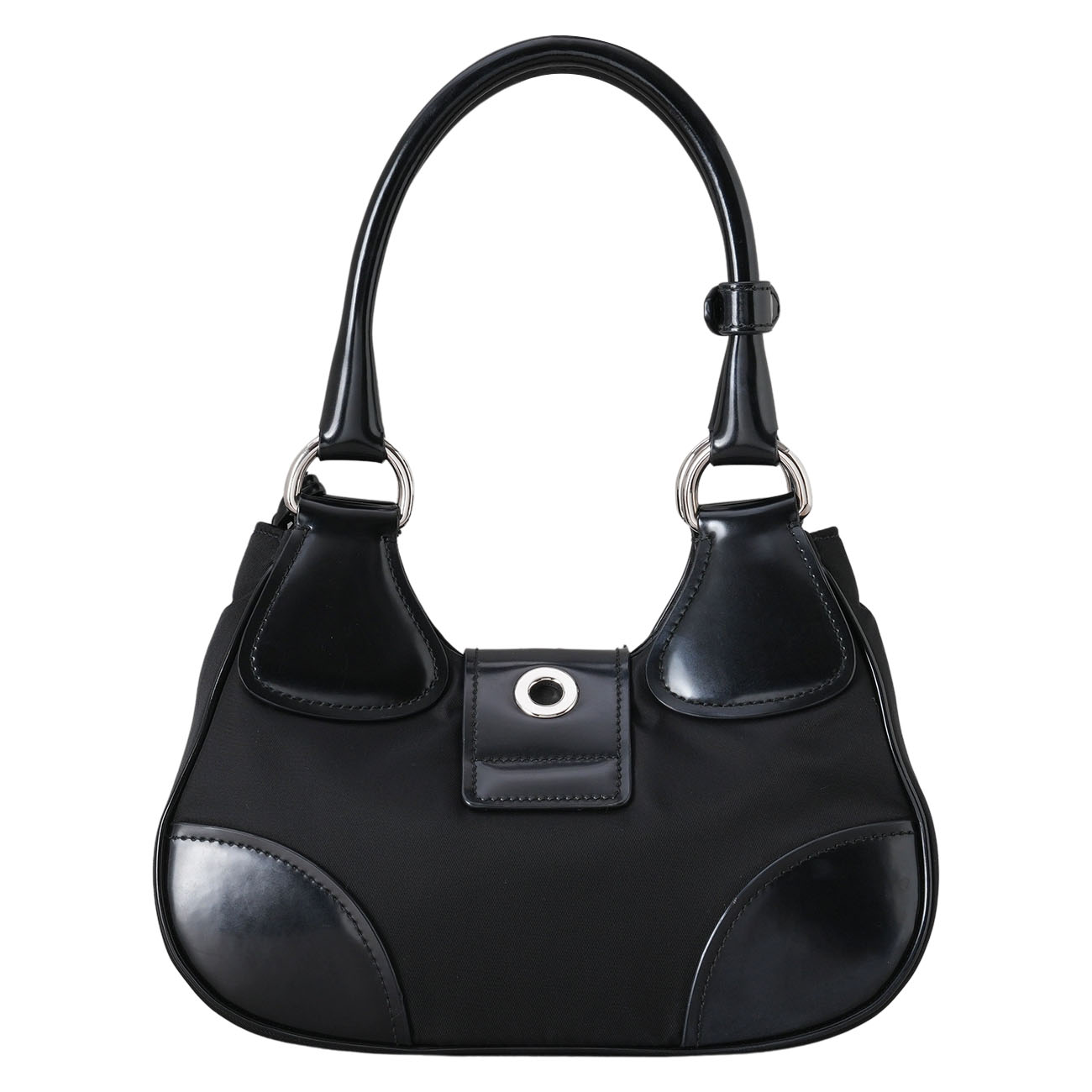 PRADA(USED)프라다 리나일론 문 백