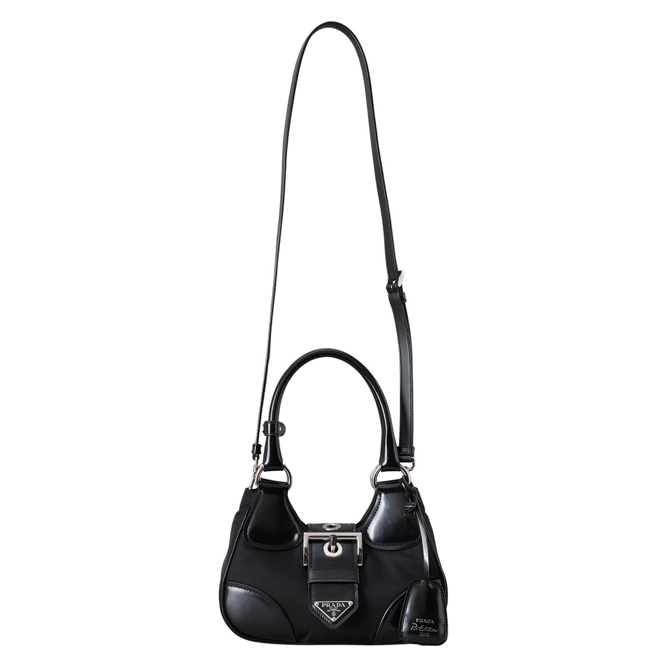 PRADA(USED)프라다 리나일론 문 백