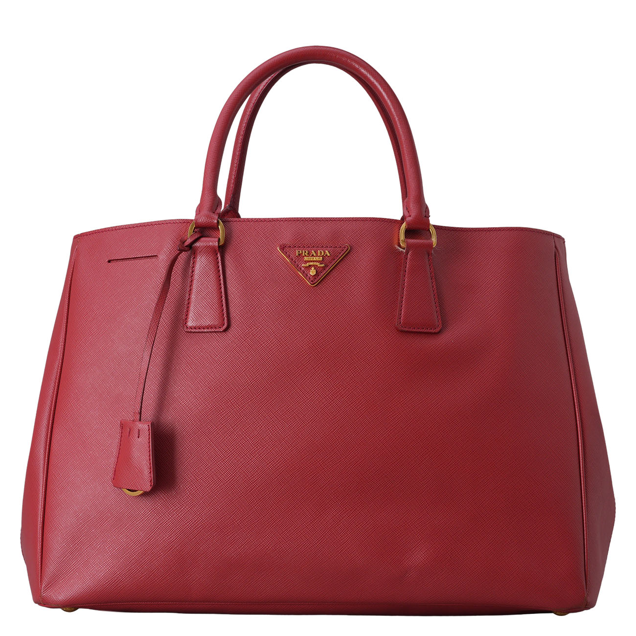 PRADA(USED)프라다 BN1844 사피아노 럭스 토트백