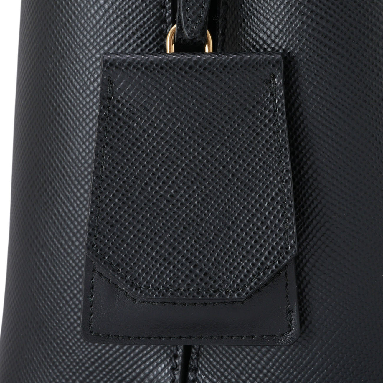 PRADA(USED)프라다 1BA212 사피아노 파니에 버킷백