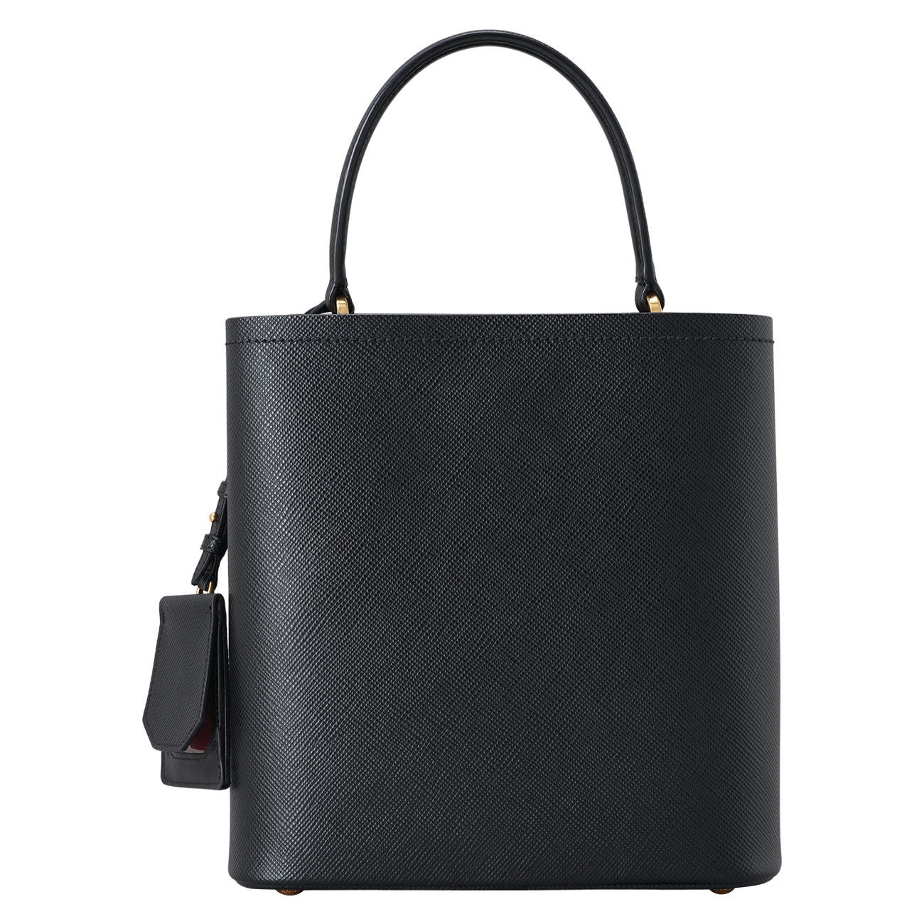 PRADA(USED)프라다 1BA212 사피아노 파니에 버킷백