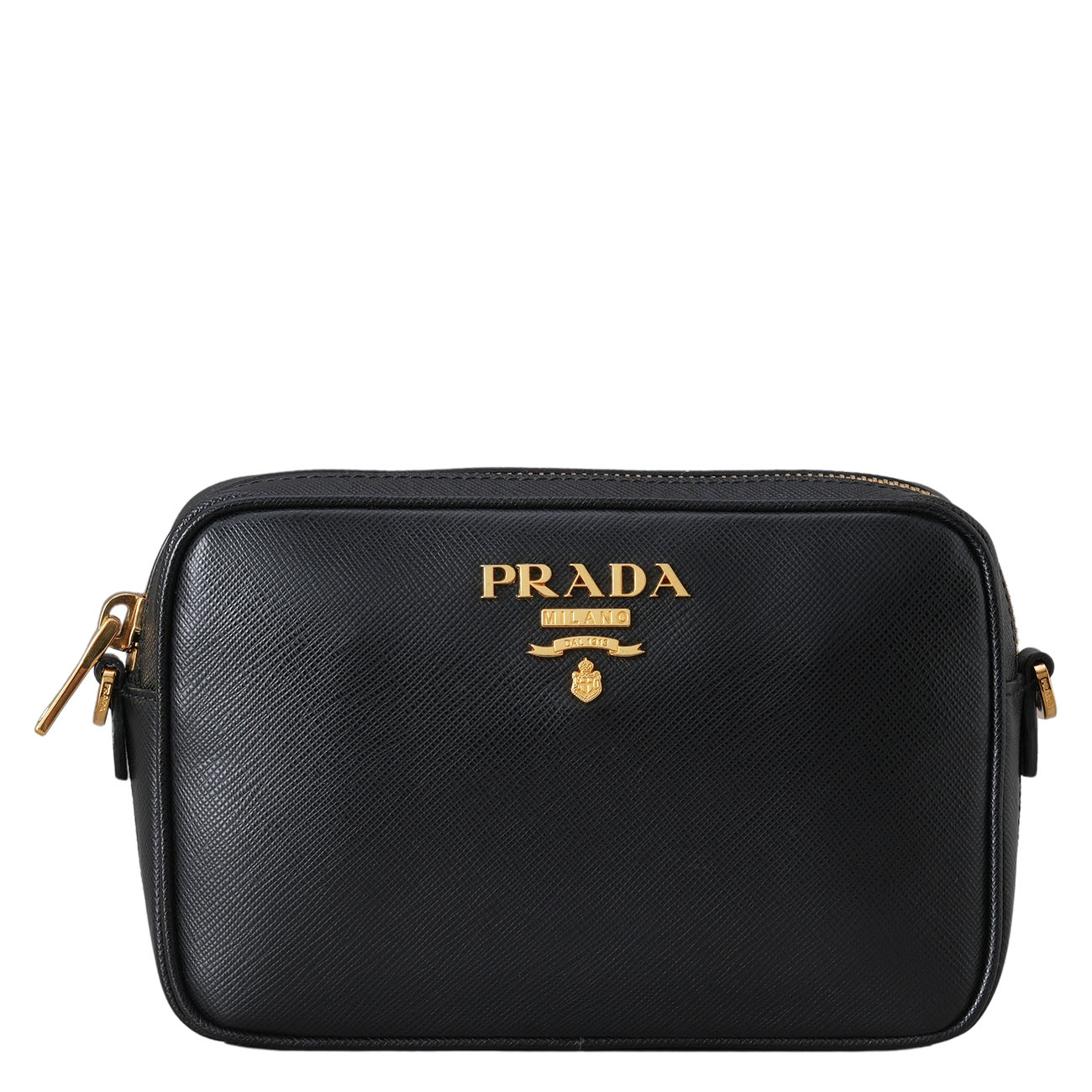 PRADA(USED)프라다 1BH036 사피아노 크로스백