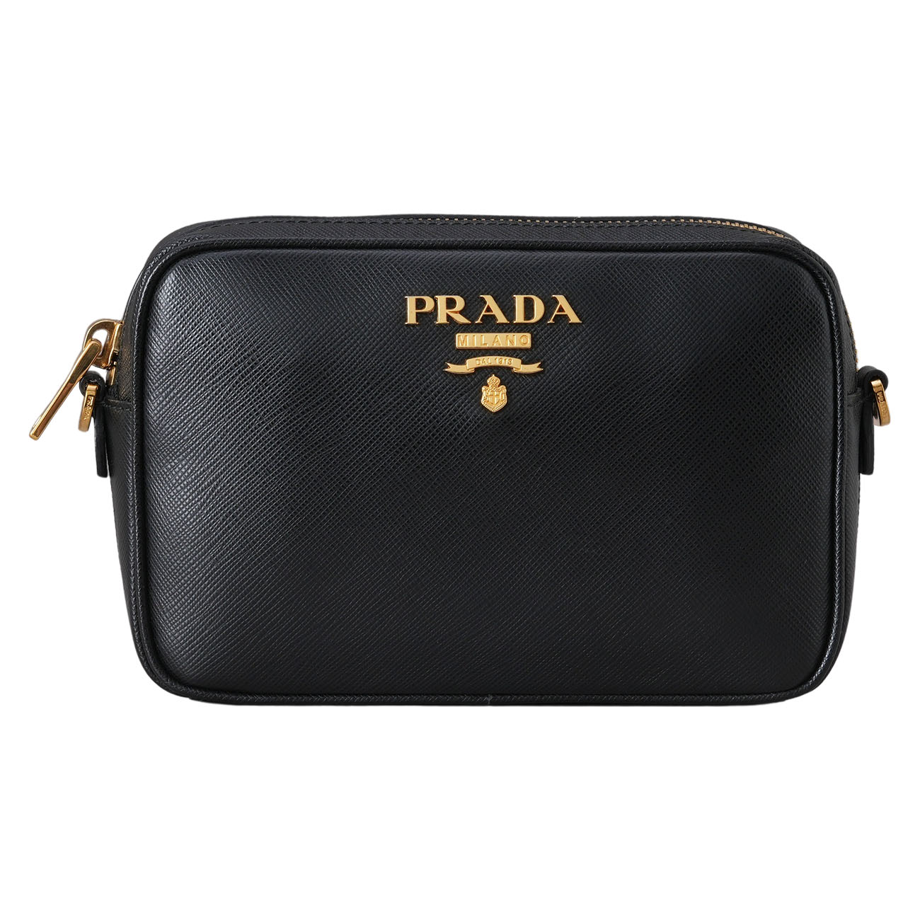 PRADA(USED)프라다 1BH036 사피아노 크로스백