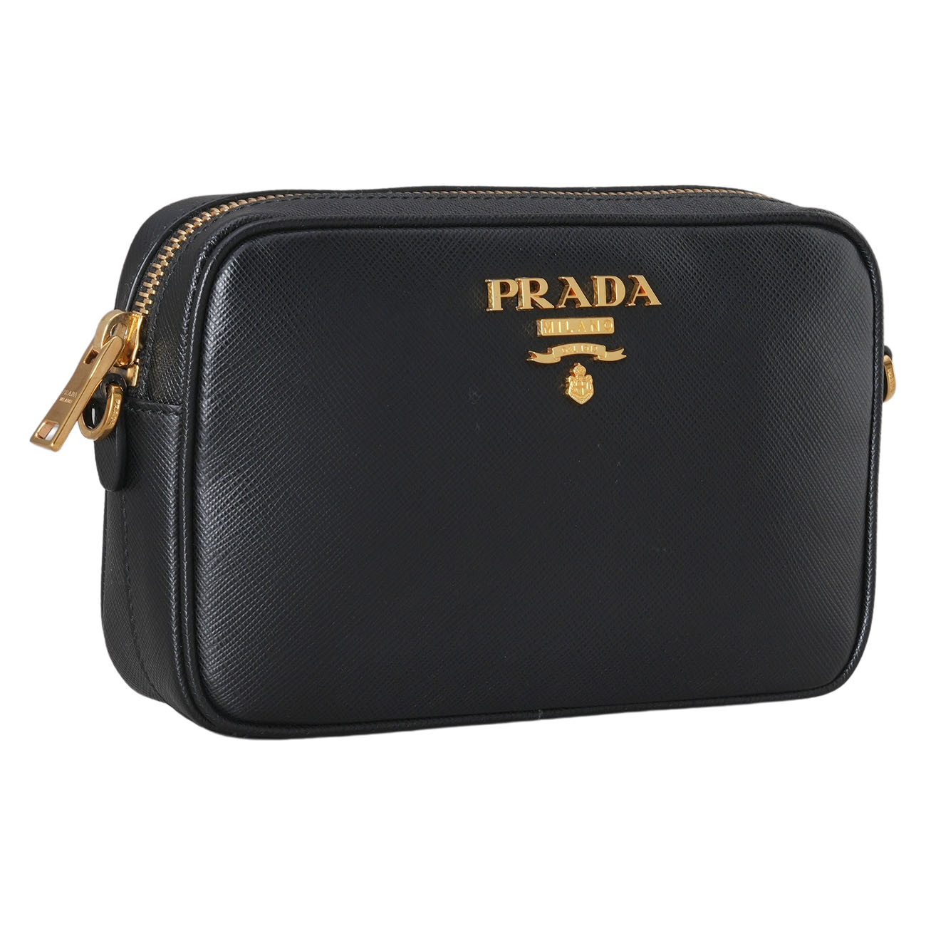 PRADA(USED)프라다 1BH036 사피아노 크로스백