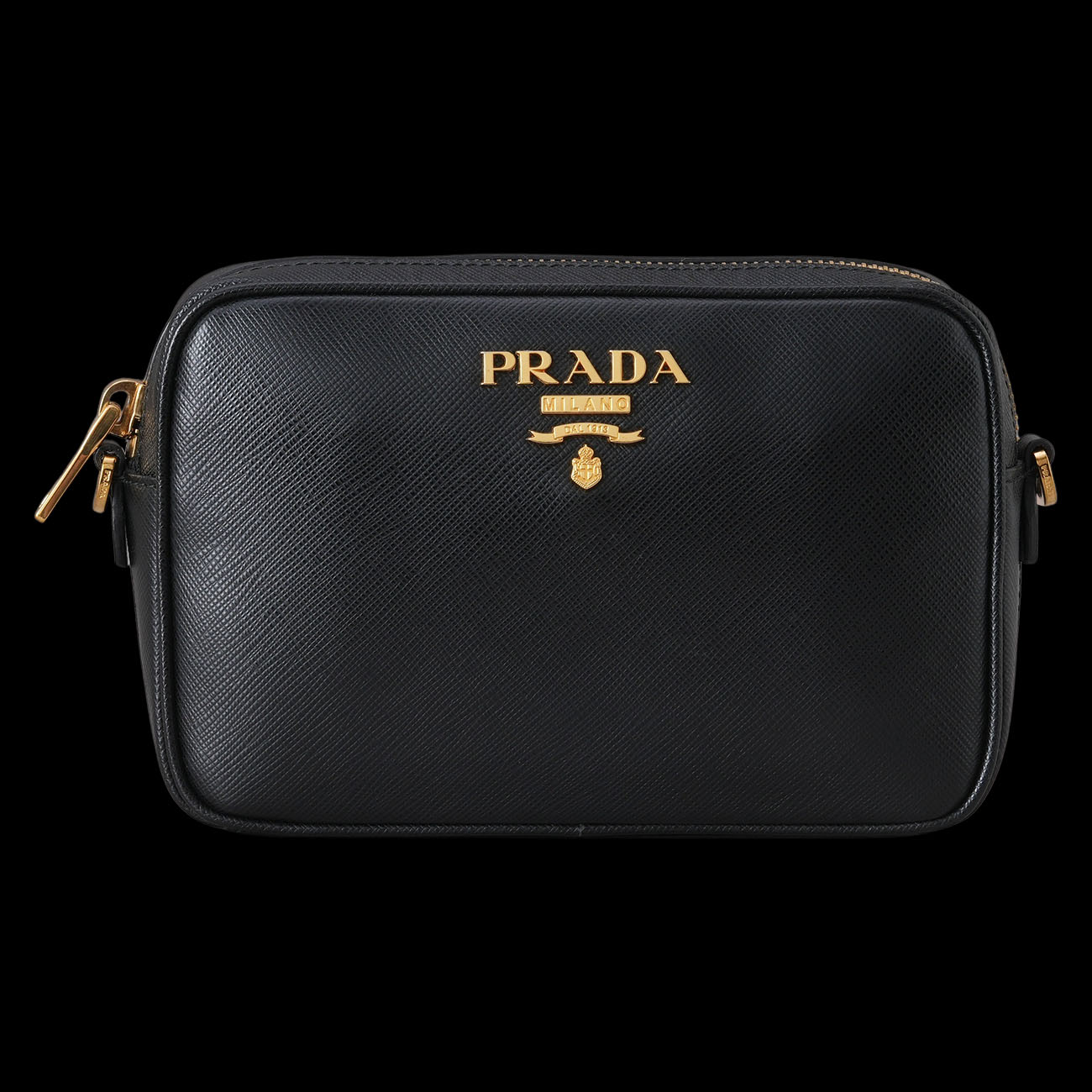 PRADA(USED)프라다 1BH036 사피아노 크로스백