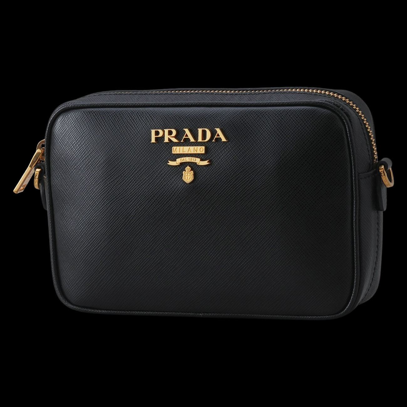 PRADA(USED)프라다 1BH036 사피아노 크로스백