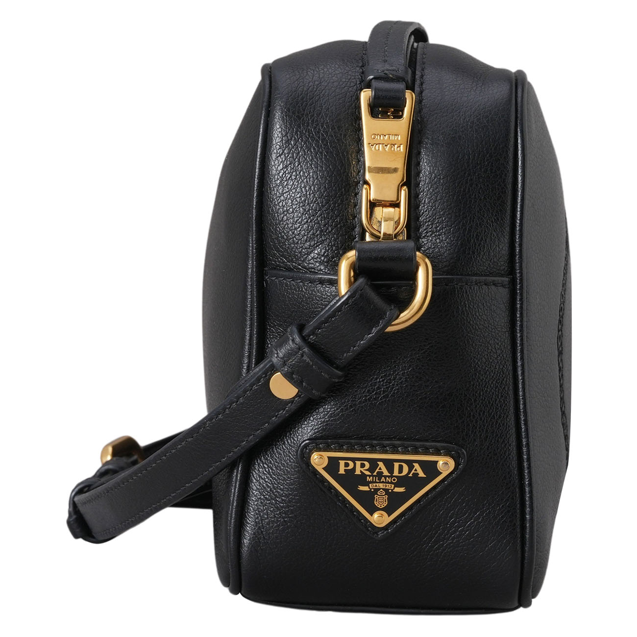 PRADA(USED)프라다 1BH089 앰보시드 크로스백