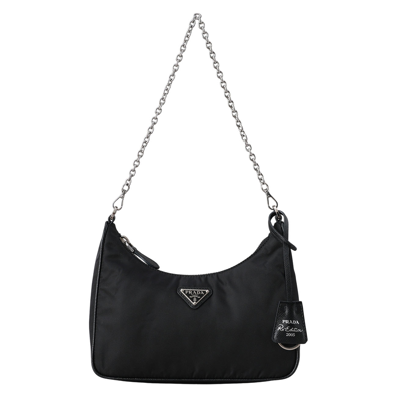 PRADA(USED)프라다 1BH204 리나일론 테수토 호보백