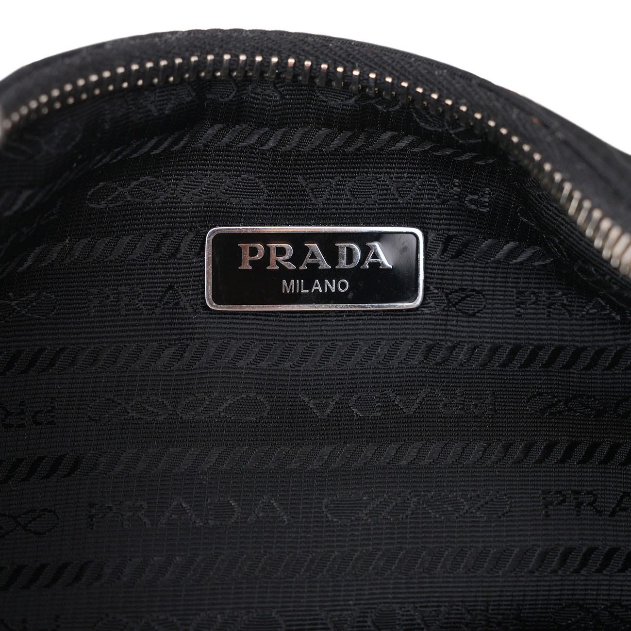 PRADA(USED)프라다 1BH204 리나일론 테수토 호보백