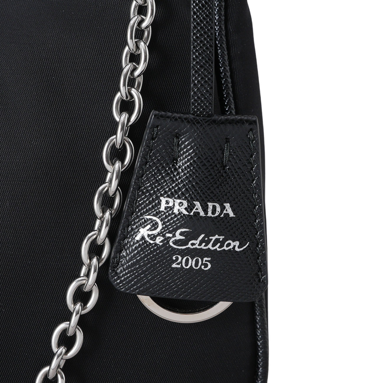 PRADA(USED)프라다 1BH204 리나일론 테수토 호보백