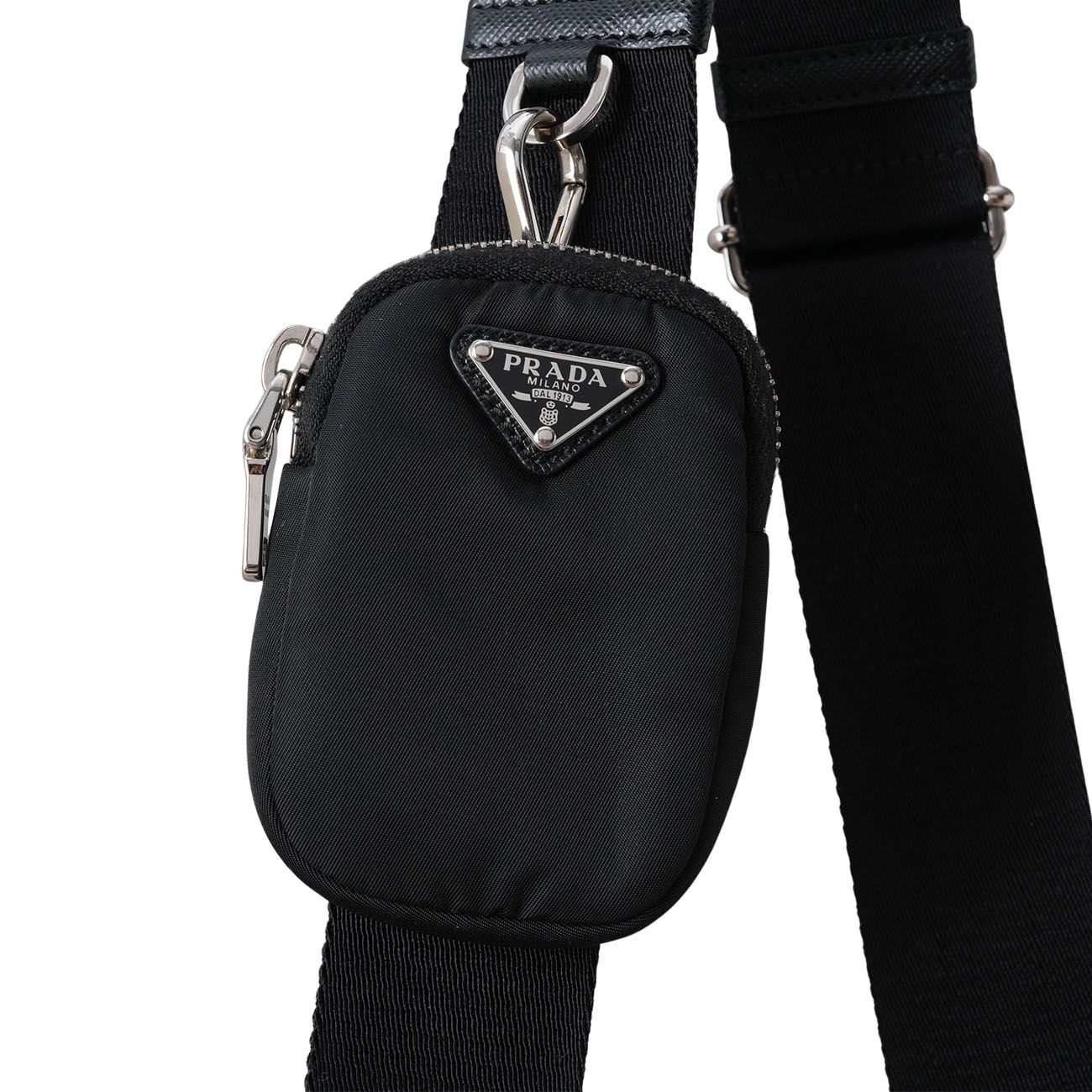PRADA(USED)프라다 1BH204 리나일론 테수토 호보백