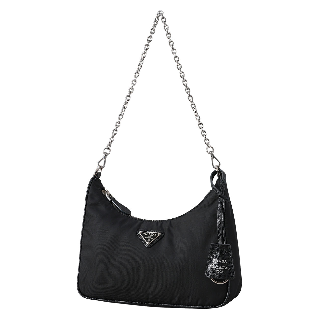 PRADA(USED)프라다 1BH204 리나일론 테수토 호보백