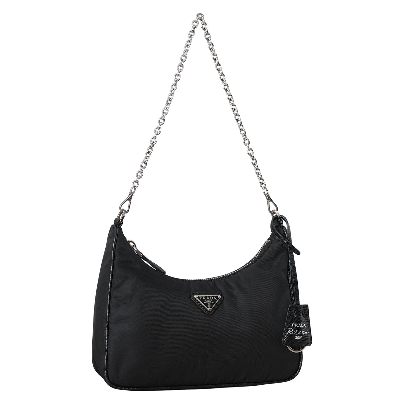 PRADA(USED)프라다 1BH204 리나일론 테수토 호보백