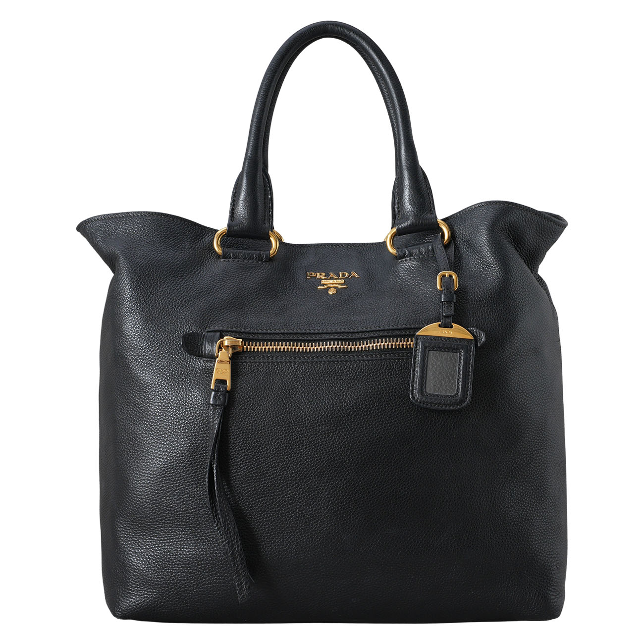 PRADA(USED)프라다 BN2754 비텔로 다이노 토트겸 숄더백