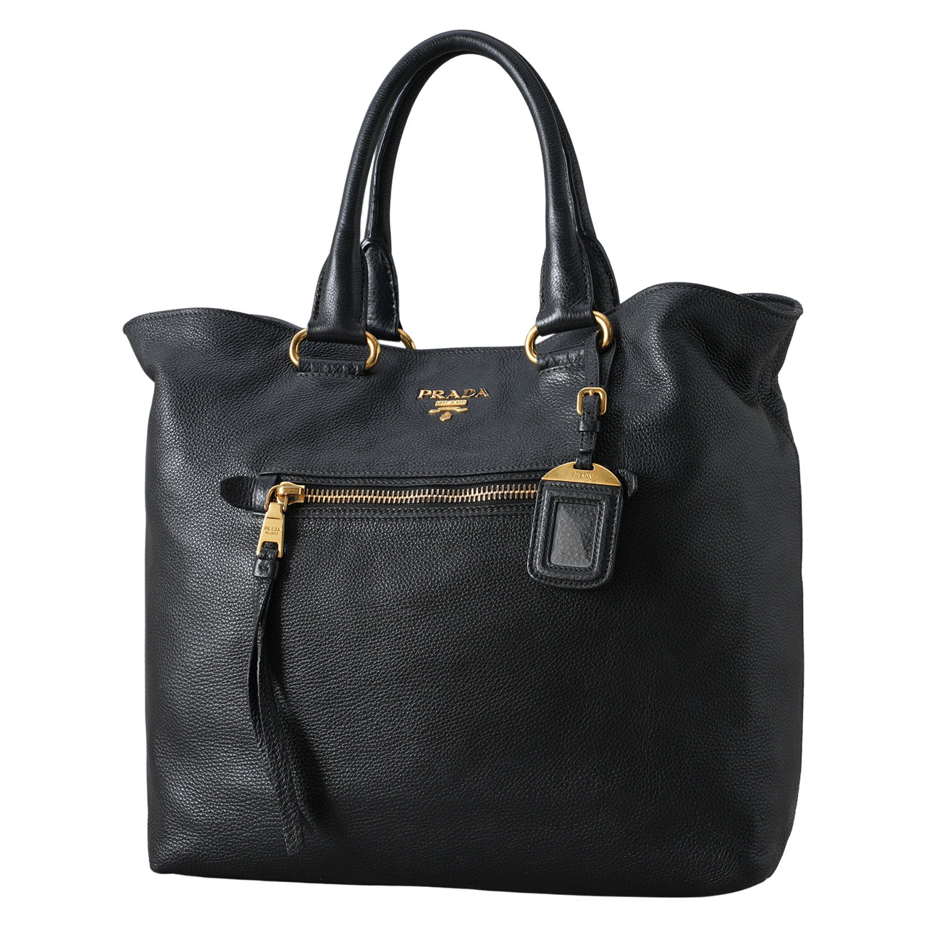 PRADA(USED)프라다 BN2754 비텔로 다이노 토트겸 숄더백