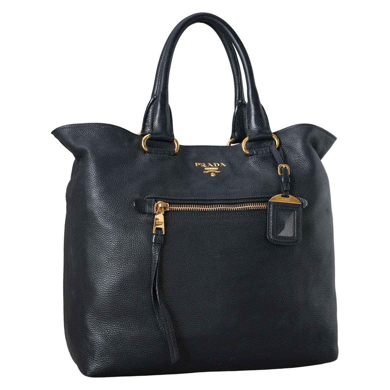 PRADA(USED)프라다 BN2754 비텔로 다이노 토트겸 숄더백