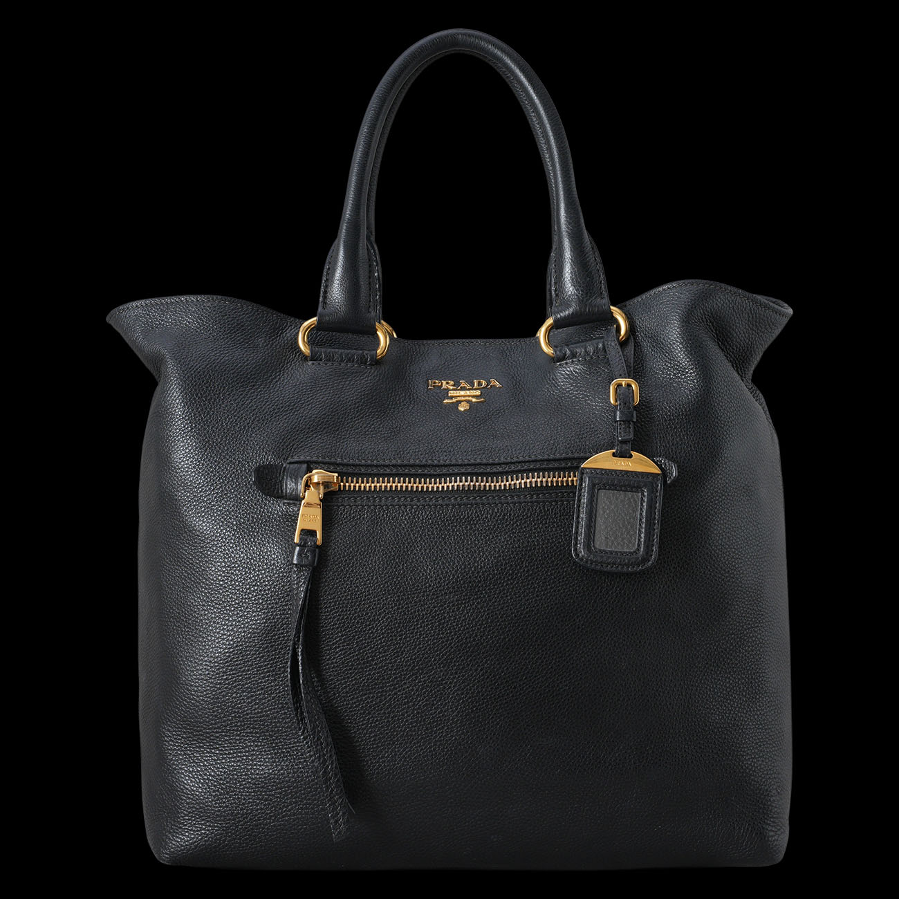 PRADA(USED)프라다 BN2754 비텔로 다이노 토트겸 숄더백