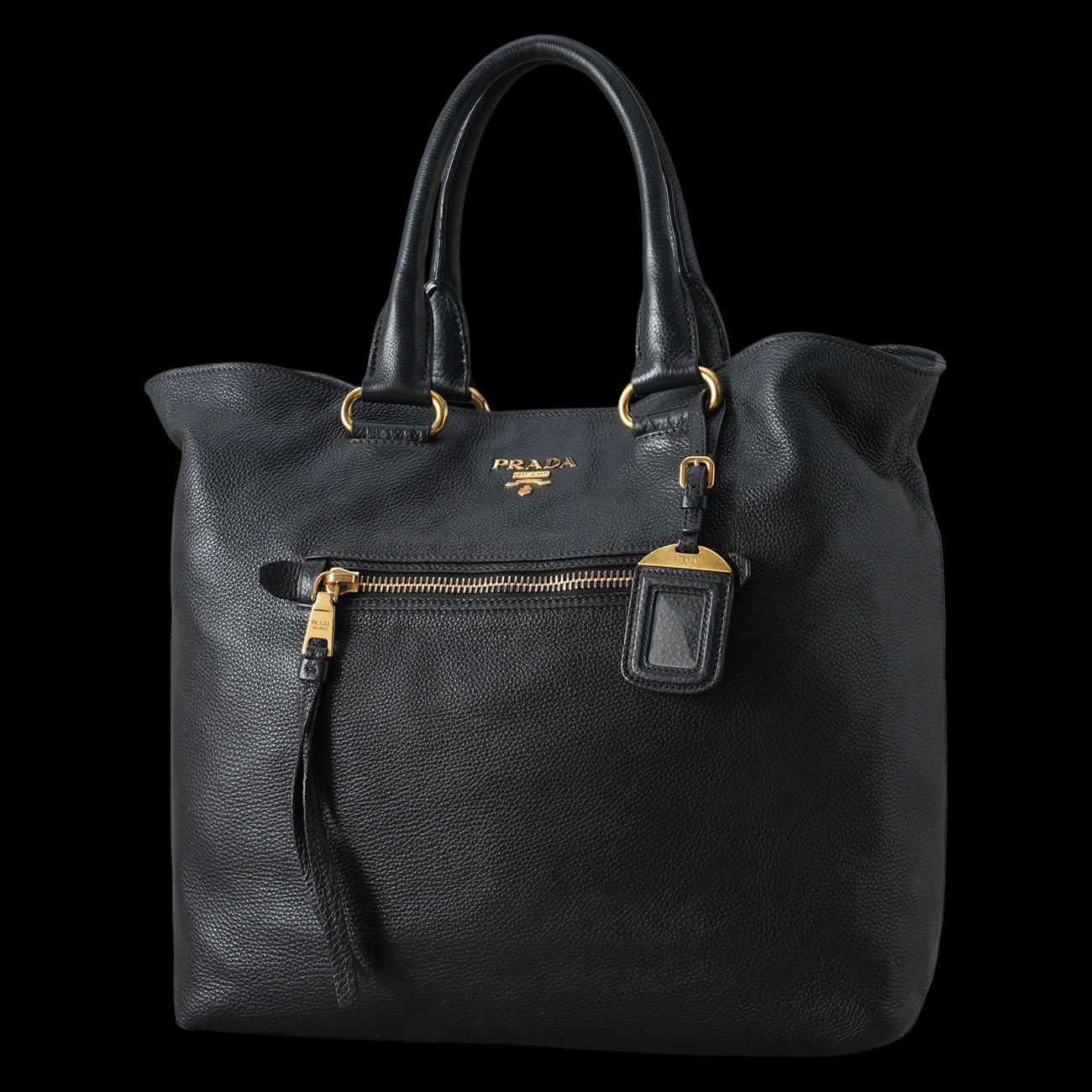 PRADA(USED)프라다 BN2754 비텔로 다이노 토트겸 숄더백