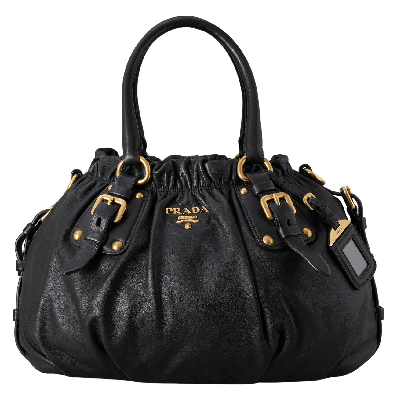 PRADA(USED)프라다 BR4259 소프트 카프 토트겸 숄더백